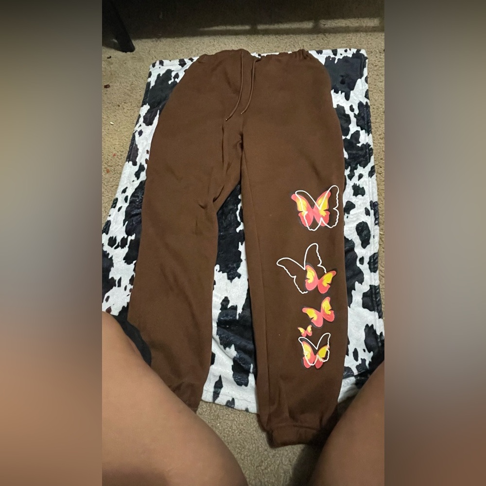 Brown Sweatpants